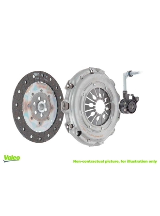VALEO 834482 | Debriyaj Seti (Baskı + Disk + Hidrolik Rulman) Fiat Grande Punto Linea 1.3 Mjet (6 İleri) 07 - | 1 Adet