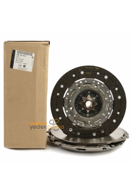 PSA 95518834 | Opel Astra H  / Aveo T300 / Corsa D 1.3 Dizel 6 İleri Vites Debriyaj-Baskı Balata Seti Orijinal