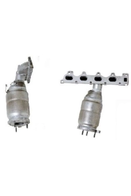 İTHAL 5849021 | Opel Astra H 1.6 Twinport (Z16XEP) Motor Katalitik Konvektör Eksoz Manifoltu