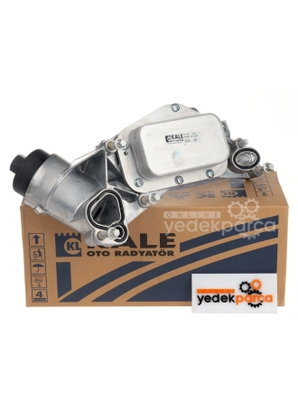 KALE 353420 | Opel Astra H 2007 Model Sonrası 1.6 Benzinli 115 BG (XER) Motor Komple Yağ Soğutucusu