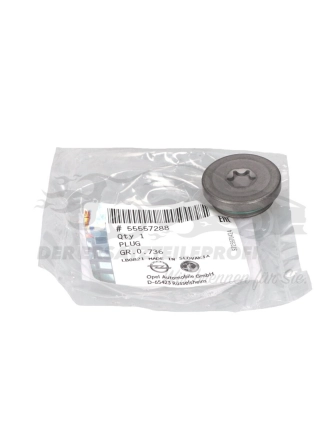 PSA 55557288 | Opel Astra H 1.6 Benzinli 115 BG (XER) Motor Kam Mili Tapası (55557288-)