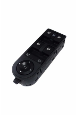 WISCO 6240447 | Cam Açma Düğmesi Komple Sol 4Lu Opel Astra H Zafira B 04 >