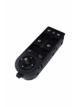 WISCO 6240447 | Cam Açma Düğmesi Komple Sol 4Lu Opel Astra H Zafira B 04 >