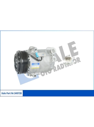 KALE 349720 | Klima Kompresörü Astra.H 1.3D *Z13dth*