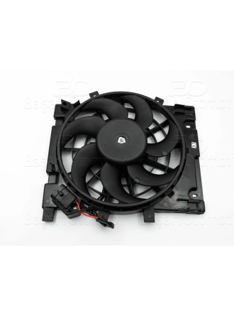 WISCO 1341378 | Fan Motoru Davlumbazlı (310 mm-3 Fıs-7 Kanat) Opel Astra H 1.3 CDTI 06 >