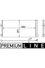 MAHLE AC486000P | Klima Radyatörü (Kondenser) 08-Laguna.III 1.5 DCI-2.0Dci