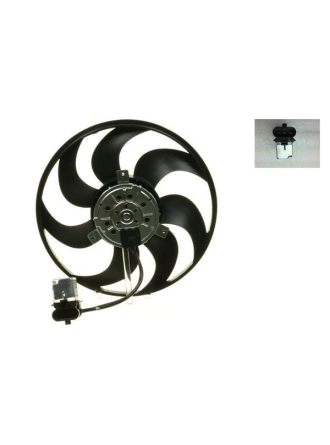 MAHLE CFF296000S | Fan Motoru 98-Astra.G.H 12V 200W