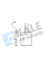 KALE 358560 | Kalorifer Radyatörü 98-06 Ao.156