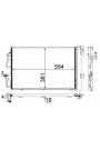 MAHLE AC377001S | Klima Radyatörü Opel Astra H Zafira B 04-1.4-1.6