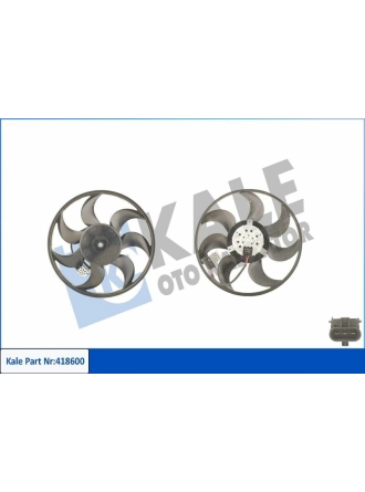 KALE 418600 | Fan Motoru Astra.G *Z16xep*