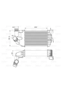 VALEO 818556 | Turbo Radyatörü Opel Astra, Zafira