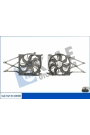 KALE 418300 | Fan Motor Davlumbaz Opel Astra G / Zafira A 250W 380mm