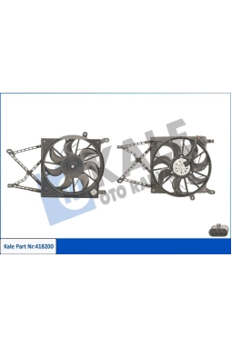 KALE 418200 | Fan Motoru Astra.G