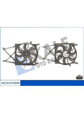 KALE 418200 | Fan Motoru Astra.G