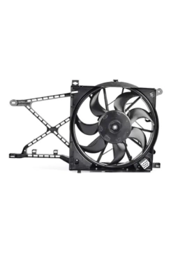 İTHAL 345C6143 | Opel Astra H 1.4-1.6 Fan Motoru Komple