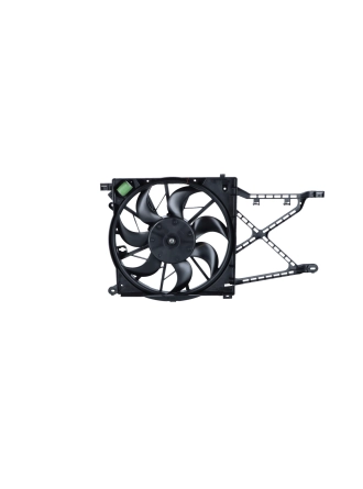 Opel Astra H 1.4 / 1.6 Twinport Radyatör Fan Motoru Davlumbazlı Komple 390mm 4fişli