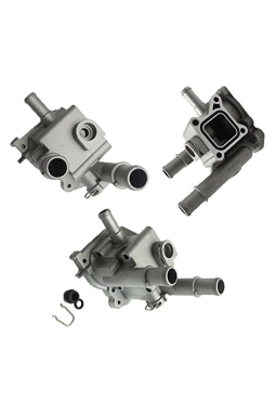 WISCO 1338256 | Opel Astra H 1.6 Benzinli 115 BG (XER) Motor Termostat Gövdesi Metal Yansanayi