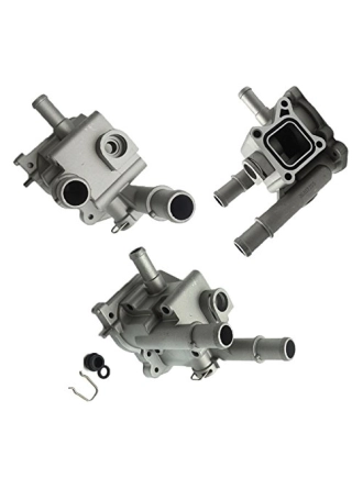 WISCO 1338256 | Opel Astra H 1.6 Benzinli 115 BG (XER) Motor Termostat Gövdesi Metal Yansanayi