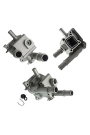 WISCO 1338256 | Opel Astra H 1.6 Benzinli 115 BG (XER) Motor Termostat Gövdesi Metal Yansanayi