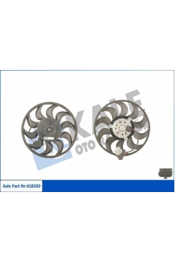 KALE 418500 | Fan Motoru Astra.H *Z13dth*