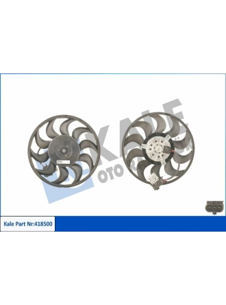 KALE 418500 | Fan Motoru Astra.H *Z13dth*