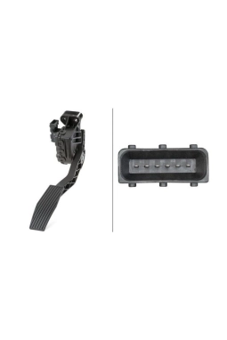WISCO 9157999 | Gaz Pedalı Opel Astra G 1.6 1.8 16V 2.2 2001-2005 Opel Astra 1.2 1.3 CDTI 2005-2010 Opel Astra 1.7 CDTI 1.8 2004-2010