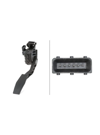 WISCO 9157999 | Gaz Pedalı Opel Astra G 1.6 1.8 16V 2.2 2001-2005 Opel Astra 1.2 1.3 CDTI 2005-2010 Opel Astra 1.7 CDTI 1.8 2004-2010