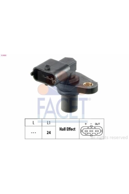 FACET 9.0480 | Eksantrik Devir Sensörü Opel Astra H 1.6 Xer