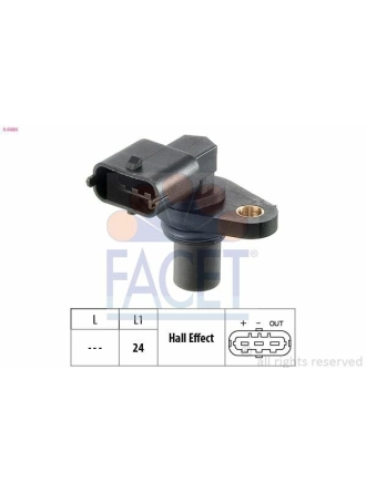 FACET 9.0480 | Eksantrik Devir Sensörü Opel Astra H 1.6 Xer
