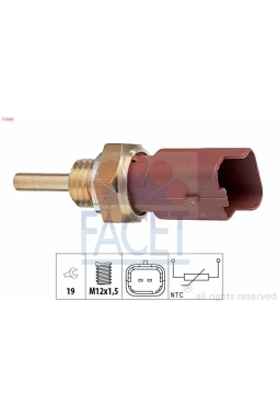 FACET 7.3326 | Hararet Müşürü Bravo Doblo Idea Palio Punto Panda Stilo Agila Astra Combo Corsa Meriva Vectra