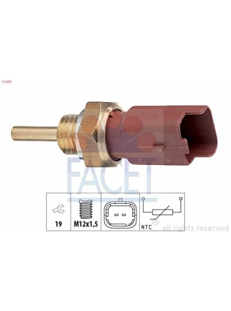 FACET 7.3326 | Hararet Müşürü Bravo Doblo Idea Palio Punto Panda Stilo Agila Astra Combo Corsa Meriva Vectra