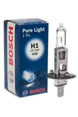 BOSCH 1987302011 | Opel Astra H Pure Light H1 Uzun Far Ampulü