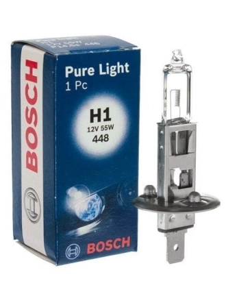 BOSCH 1987302011 | Opel Astra H Pure Light H1 Uzun Far Ampulü