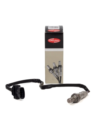 DELPHI ES10789-12B1 | Opel Astra H 1.6 Twinport (Z16XEP) Oksijen Sensörü Üstteki (Konum 1) 2004-2007