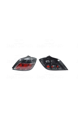 WISCO 1222356 | Opel Astra H HB (Hatchback) 2007-2013 Sağ Stop Lambası (Füme Renk)