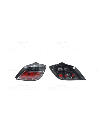 WISCO 1222356 | Opel Astra H HB (Hatchback) 2007-2013 Sağ Stop Lambası (Füme Renk)