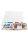 DEPO 442-1407R-UE | Opel Astra H Çamurluk Sinyali Sağ Taraf