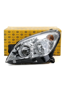 HELLA 1EG270370-611 | Opel Astra H Sol Far Krom (Beyaz) Zeminli