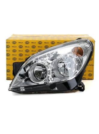 HELLA 1EG270370-611 | Opel Astra H Sol Far Krom (Beyaz) Zeminli