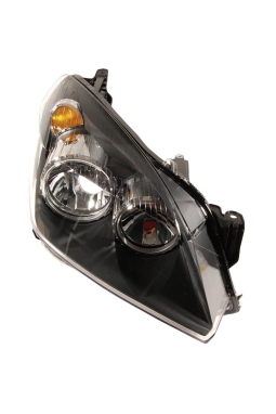 PSA 93178636 | Opel Astra H Koyu Zeminli Sağ Far Orijinal