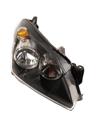 PSA 93178636 | Opel Astra H Koyu Zeminli Sağ Far Orijinal
