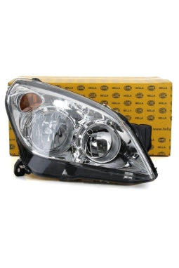 HELLA 1EG270370-621 | Opel Astra H Sağ Far Krom (Beyaz) Zeminli