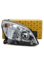 HELLA 1EG270370-621 | Opel Astra H Sağ Far Krom (Beyaz) Zeminli