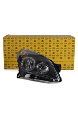 HELLA 1EG270370-321 | Opel Astra H Koyu Zeminli Sağ Far