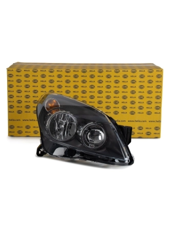 HELLA 1EG270370-321 | Opel Astra H Koyu Zeminli Sağ Far