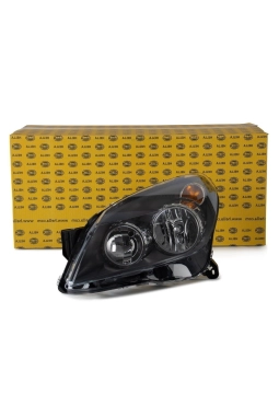 HELLA 1EG270370-311 | Opel Astra H Koyu Zeminli Sol Far
