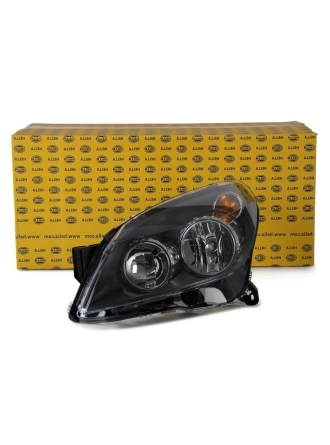 HELLA 1EG270370-311 | Opel Astra H Koyu Zeminli Sol Far