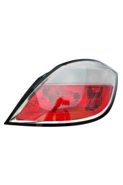 DEPO 442-1936R-UE | Opel Astra H Sağ Stop 5 Kapılı Beyaz Zeminli