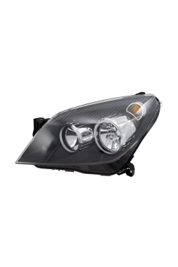 DEPO 442-1140L-LD-EM | Opel Astra H Sol Far Siyah Zeminli
