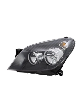 DEPO 442-1140L-LD-EM | Opel Astra H Sol Far Siyah Zeminli